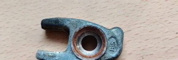 Dacia Duster Fuel Injector clamp holder