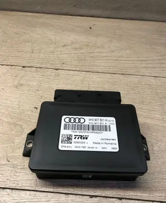 Audi A6 S6 C7 4G Hand brake control module 4H0907801H A2C58091983 4H0907801A