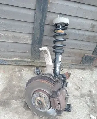 BMW X5 F15 Front wheel hub spindle knuckle 6875083