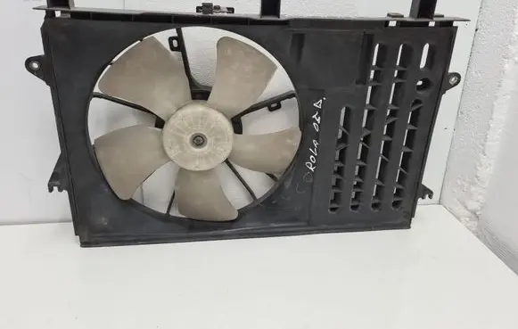 Toyota Corolla E120 E130 Electric radiator cooling fan 1227509870