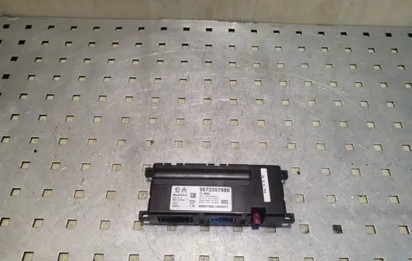 Peugeot 3008 I Other control units/modules 9673397980