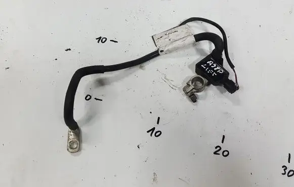Volkswagen Golf VI Negative earth cable (battery) 1K0915181C