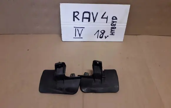 Toyota RAV 4 (XA40) Thresholds for All-terrain vehicles 