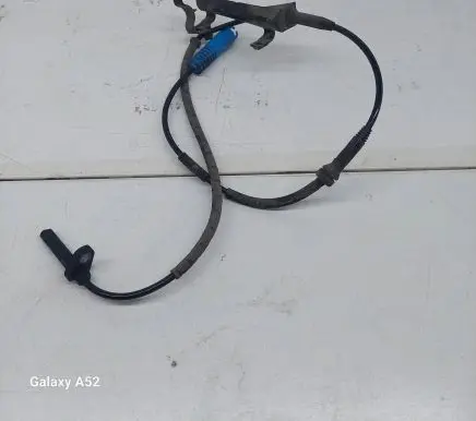 BMW 7 E65 E66 ABS brake wheel speed sensor 6908705