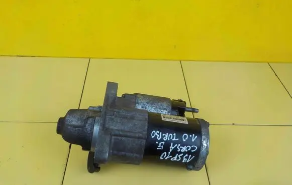 Opel Corsa E Starter motor M000T39971ZC 12638692