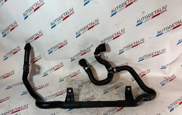 BMW 3 E92 E93 Coolant pipe/hose 7552409 14837810 17127552409