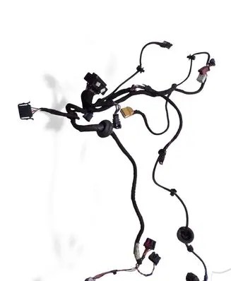 Volkswagen PASSAT B5.5 Front door wiring loom/harness boot 
