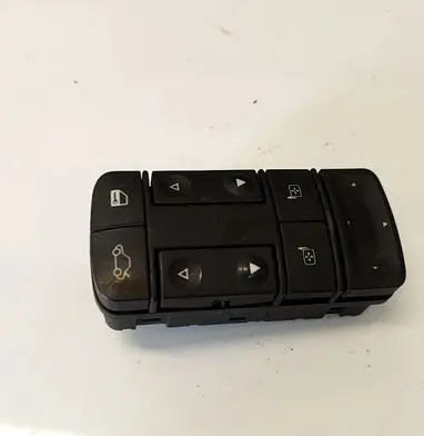 Opel Vectra C Electric window control switch 09185952