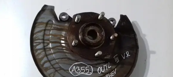 Mitsubishi Outlander Front wheel hub spindle knuckle