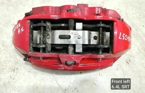 Front brake caliper