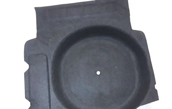 BMW 5 E60 E61 Trunk bottom trim panel 7137461