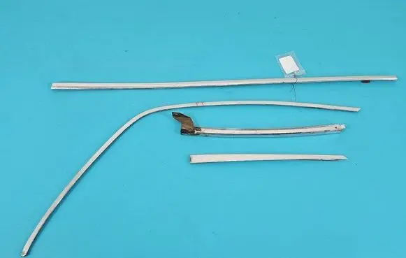 Mercedes-Benz W123 Rear door trim (molding) IMPRK1471756