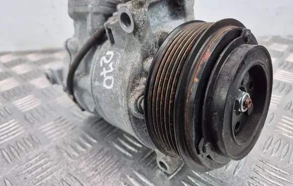 Mercedes-Benz C W205 Air conditioning (A/C) compressor (pump) A0008304002 08855409663