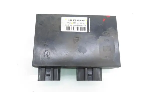 Volkswagen New Beetle Central body control module 5DK00794551 1J0959799AH 1JM990799A