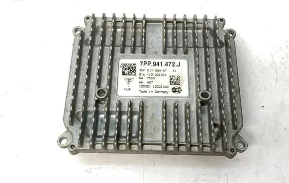 Audi A6 S6 C7 4G LED ballast control module 7PP941472J 5DF01109407 15030112001333