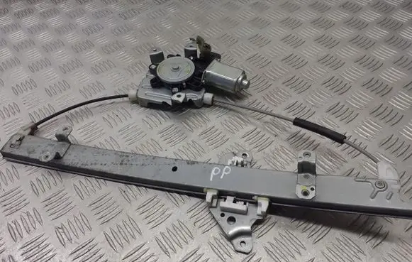 Nissan Tiida C11 Front door window regulator with motor A8643-647-01