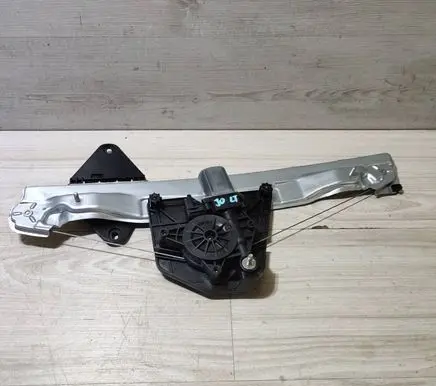 Dacia Jogger Rear door window regulator with motor 