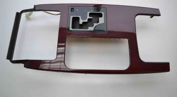 Gear shifter surround trim plastic