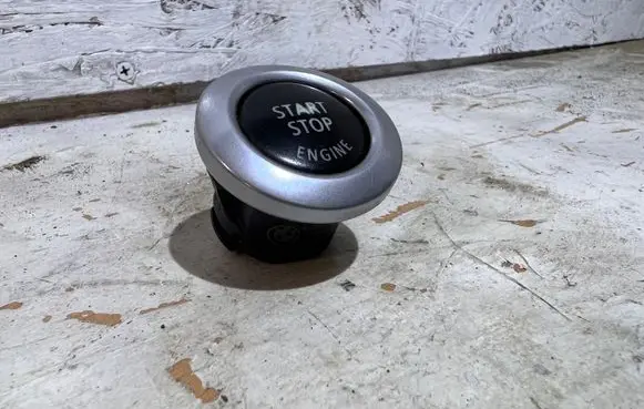BMW 3 E90 E91 Engine start stop button switch