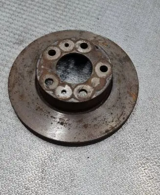 Fiat Ducato Front brake disc
