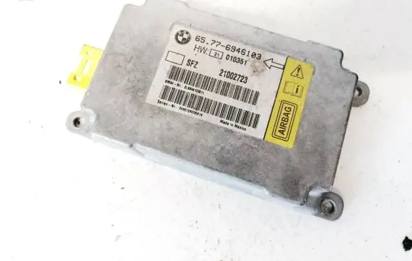 BMW 7 E65 E66 Airbag control unit/module 65776946103 65.77-6946103