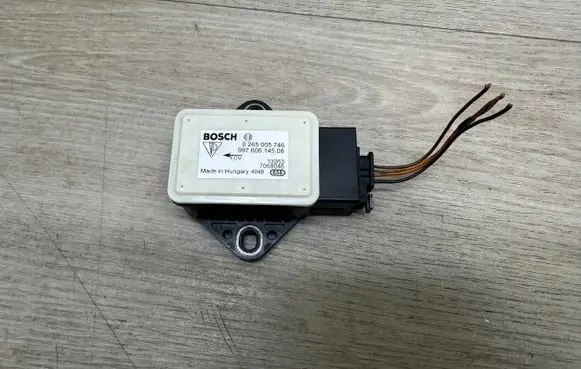 Porsche Panamera (970) ESP acceleration yaw rate sensor 99760614508 0265005746