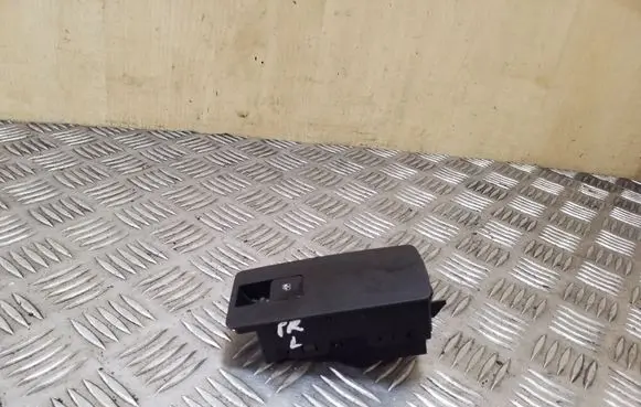 Electric window control switch