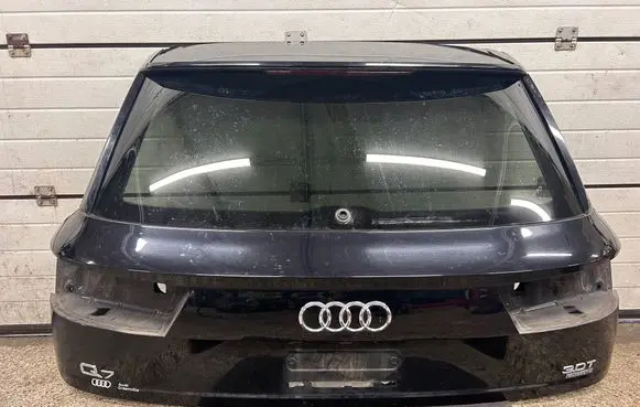 Audi Q7 4M Tailgate/trunk/boot lid