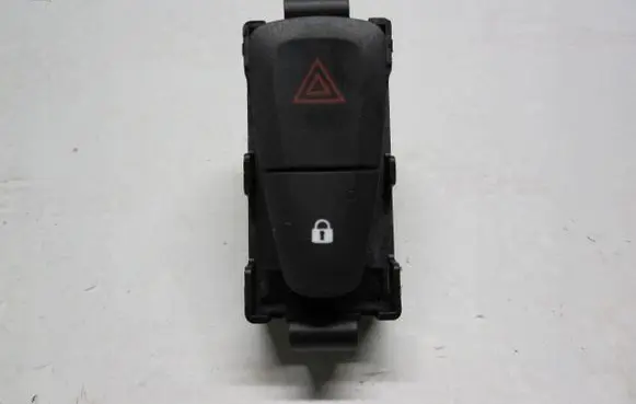 Dacia Logan Pick-Up Hazard light switch 252905668RB