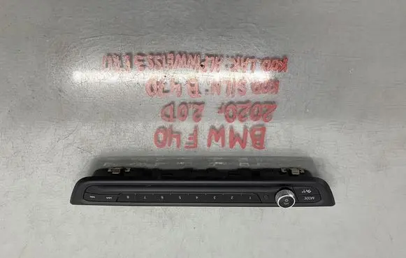 BMW 1 F40 Head unit multimedia control 7949339