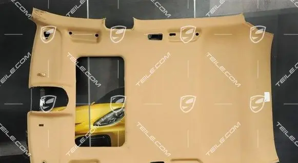 Porsche Panamera (970) Parcel shelf load cover 970555197287F3