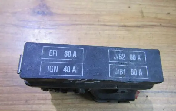 Jeep Grand Cherokee (WJ) Fuse box set