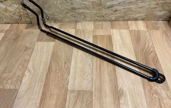 BMW 5 E60 E61 Power steering radiator 11074810 17073103