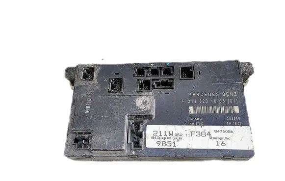 Mercedes-Benz E W213 Door control unit/module 2118201685