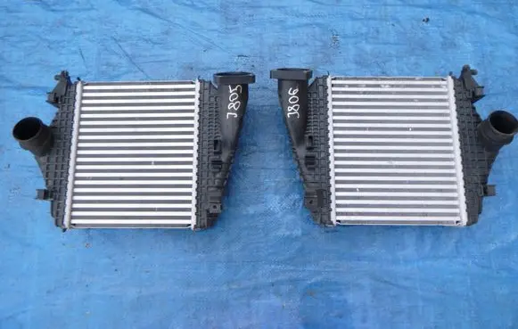 Audi Q8 Intercooler radiator