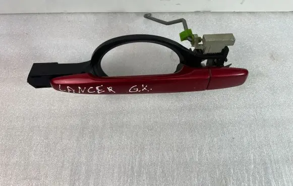 Mitsubishi Lancer X Rear door exterior handle