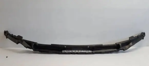 Front bumper foam support bar