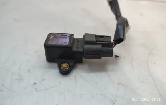 ESP acceleration yaw rate sensor