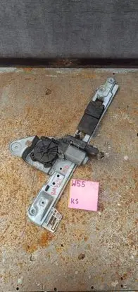 Renault Megane II Rear door window regulator with motor 19001762