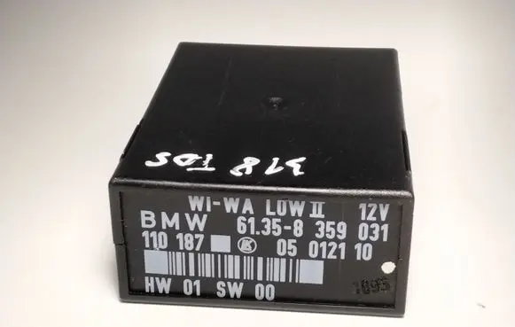BMW 3 E36 Window wiper relay 61358359031 05012110