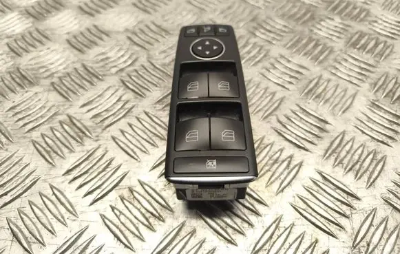 Mercedes-Benz E W212 Electric window control switch A2129054007 LK10139143