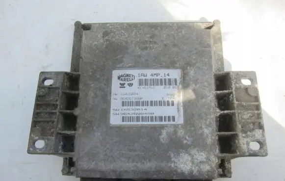 Peugeot 607 Engine control unit/module 9642615880 9642698480