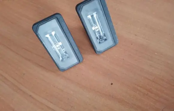 Tesla Model S Number plate light