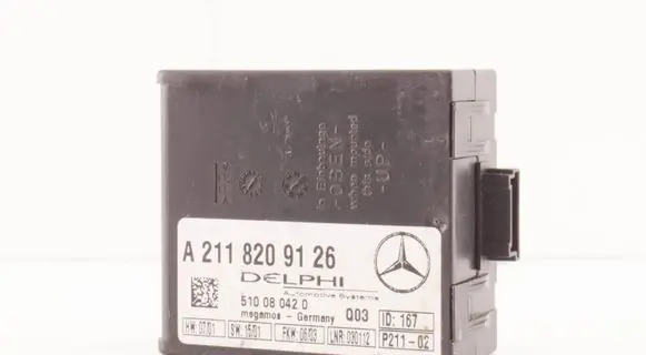 Mercedes-Benz E W212 Alarm control unit/module A2118209126 510080420