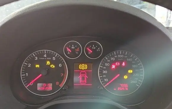 Audi A3 S3 8P Speedometer (instrument cluster) 8P0920931R IMPRK1452915