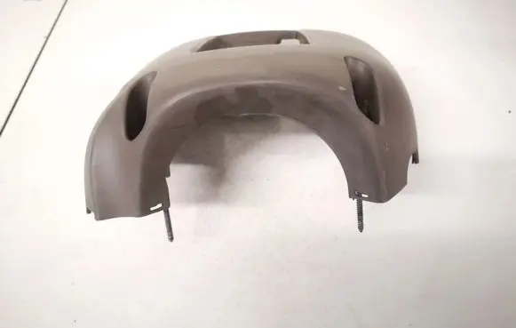 Steering wheel column trim