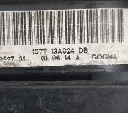 Ford Mondeo Mk III Light switch 1S7T13A024DB 010614A