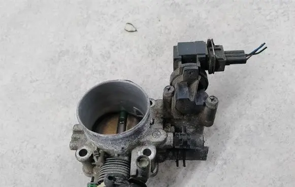 Hyundai Santa Fe Throttle body valve 