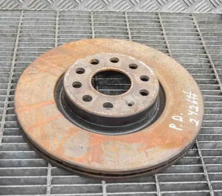 Front brake disc