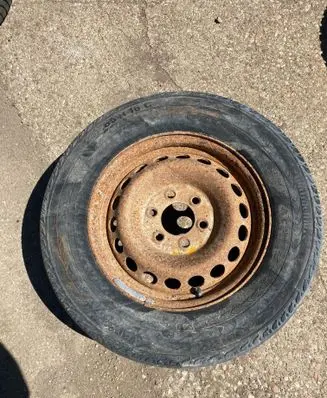 Volkswagen Crafter R16 steel rim A0014019202